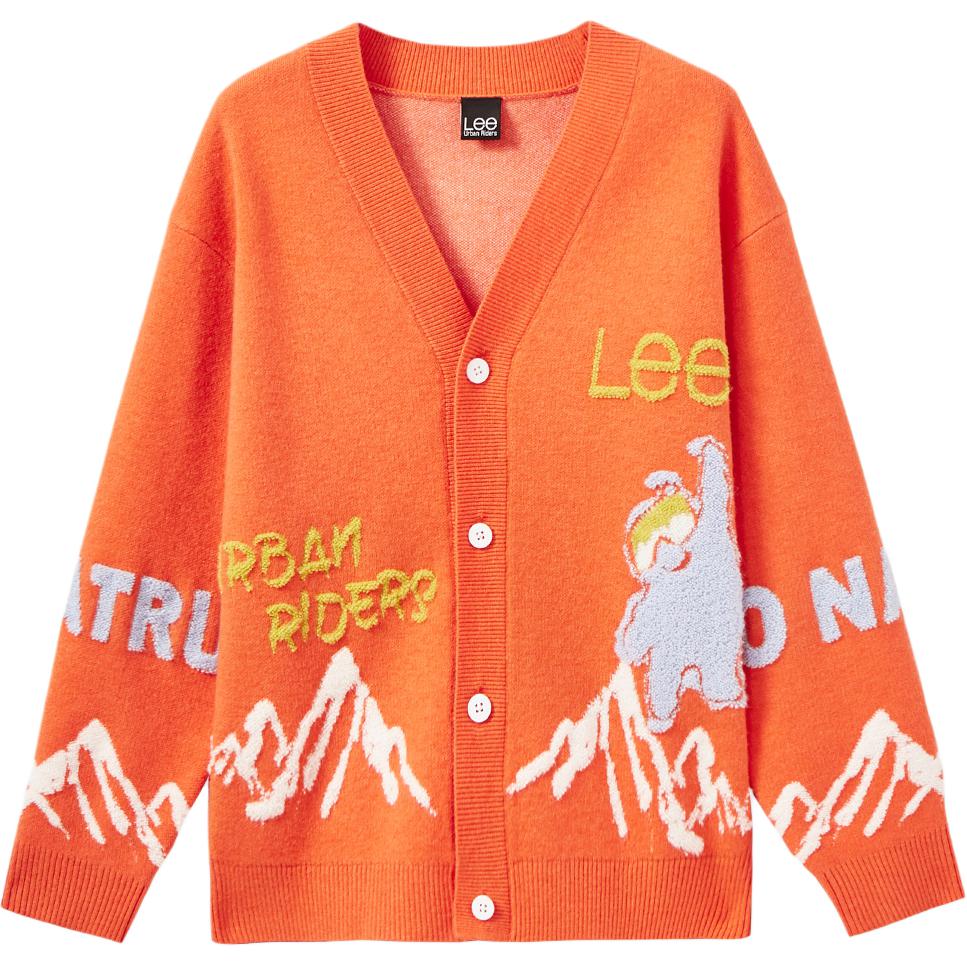 Свитер для школьников Lee, оранжевый
Свитер для школьников Lee, оранжевый