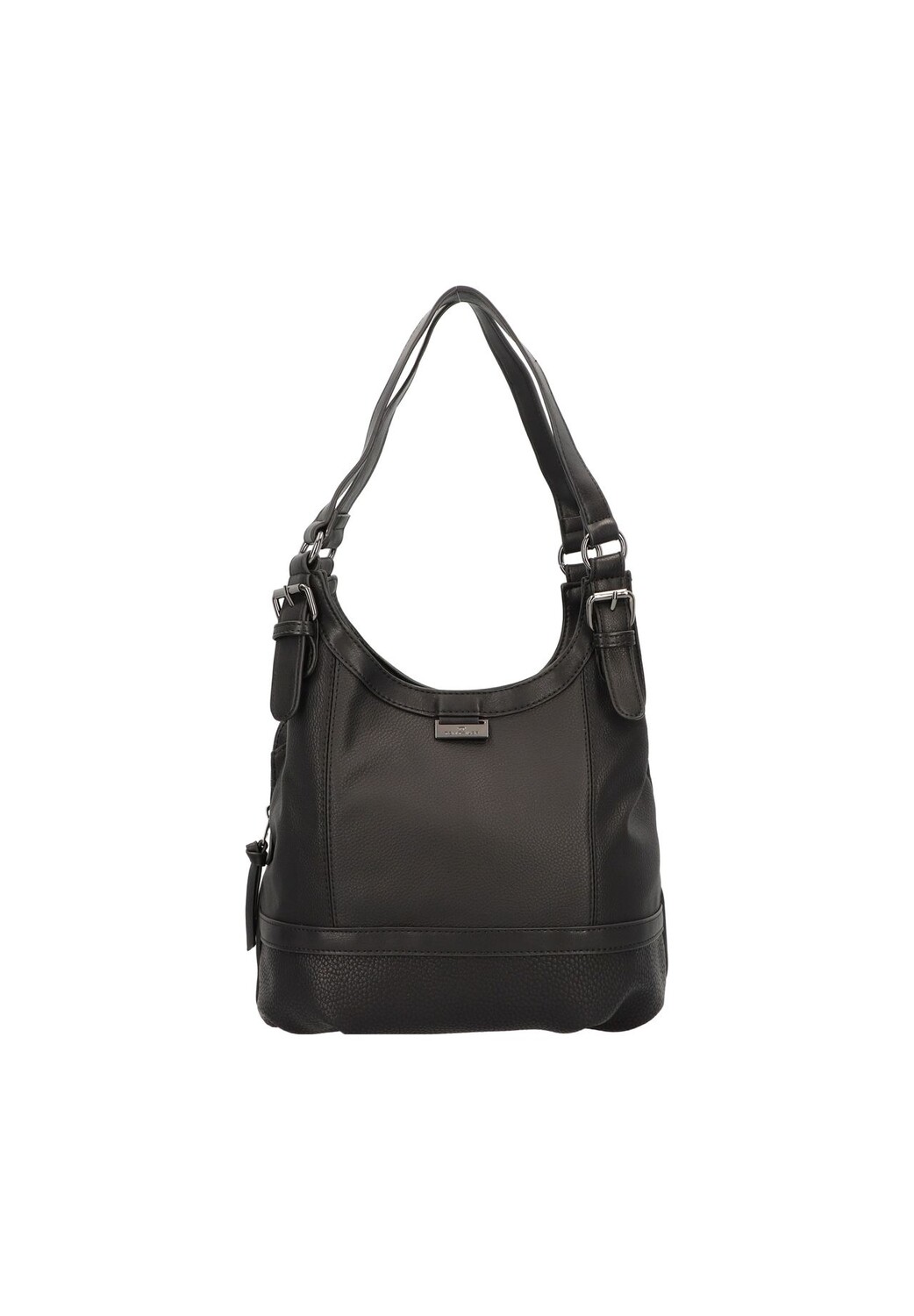 Шопер Джуна, экокожа, эмблема, однотонный, женский TOM TAILOR, черный
Шопер Джуна, экокожа, эмблема, однотонный, женский TOM TAILOR, черный