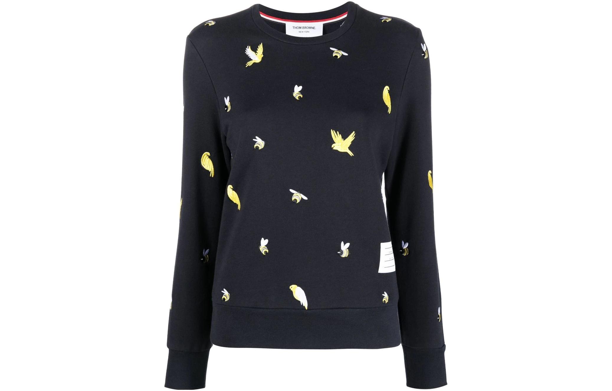 THOM BROWNE Свитшот Women's Black
THOM BROWNE Свитшот Women's Black