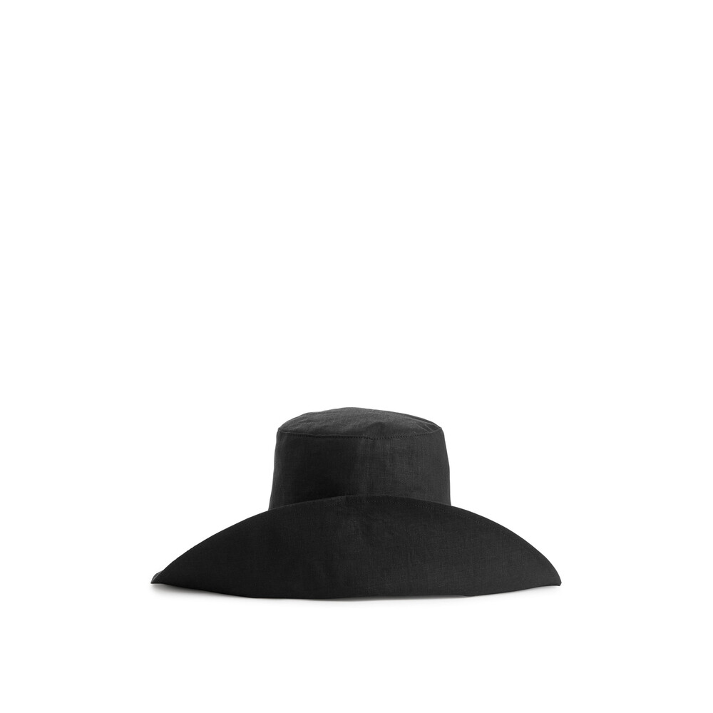 Шляпа женская Arket с широкими полями, черный
Шляпа женская Arket с широкими полями, черный