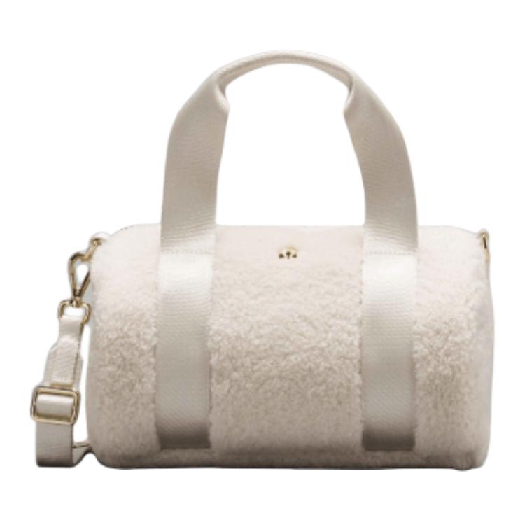 Lululemon Плюшевая наплечная сумка, кроссбоди, миниатюрная женская сумка ecru
Lululemon Плюшевая наплечная сумка, кроссбоди, миниатюрная женская сумка ecru