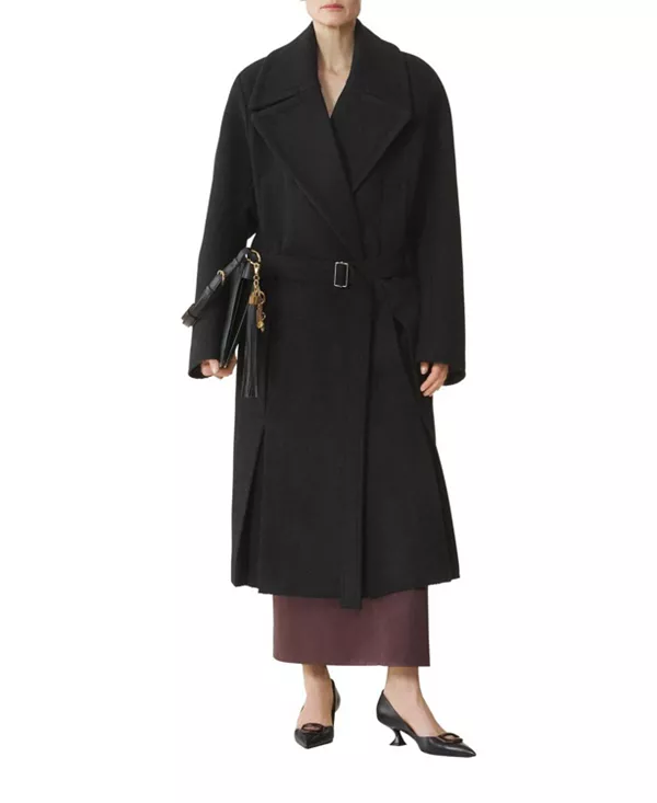 Длинное шерстяное пальто-бушлат Lanvin, синий
Длинное шерстяное пальто-бушлат Lanvin, синий