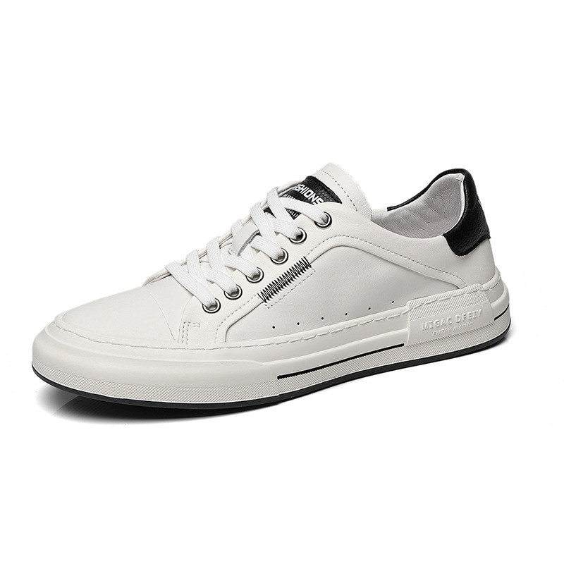 Влагоотводящие, износостойкие, легкие, дышащие, нескользящие, низкие мужские кроссовки для скейтбординга SENJIALUO, White Black
Влагоотводящие, износостойкие, легкие, дышащие, нескользящие, низкие мужские кроссовки для скейтбординга SENJIALUO, White Black