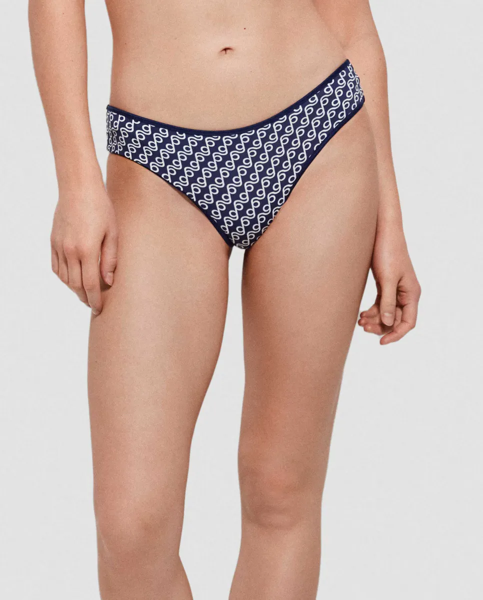 Классические плавки бикини из ткани с несколькими принтами Gisela, мультиколор
Классические плавки бикини из ткани с несколькими принтами Gisela, мультиколор