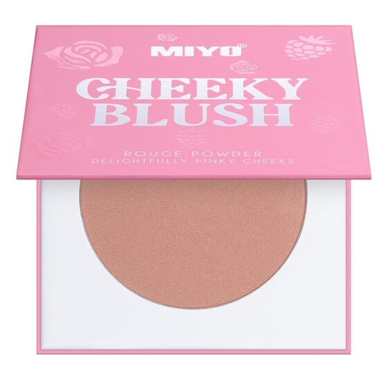 Румяна-иллюминатор 03 Ложный персик MIYO Cheeky Blush
Румяна-иллюминатор 03 Ложный персик MIYO Cheeky Blush