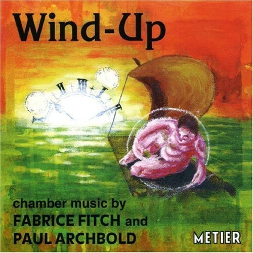CD диск Archbold / Ensemble Expose: Wind-Up
CD диск Archbold / Ensemble Expose: Wind-Up