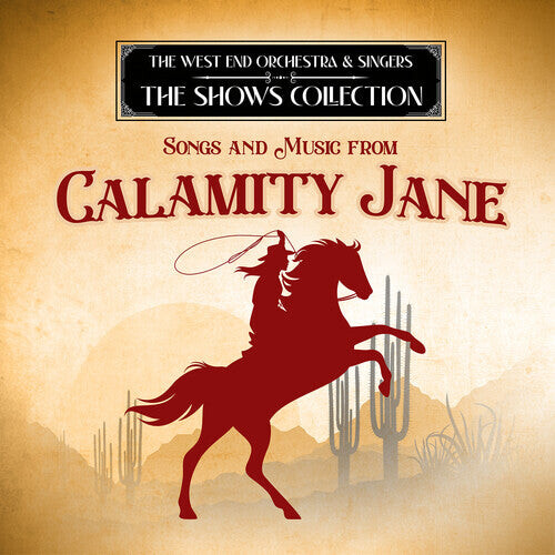 CD диск West End Orchestra: Songs and Music from Calamity Jane
CD диск West End Orchestra: Songs and Music from Calamity Jane