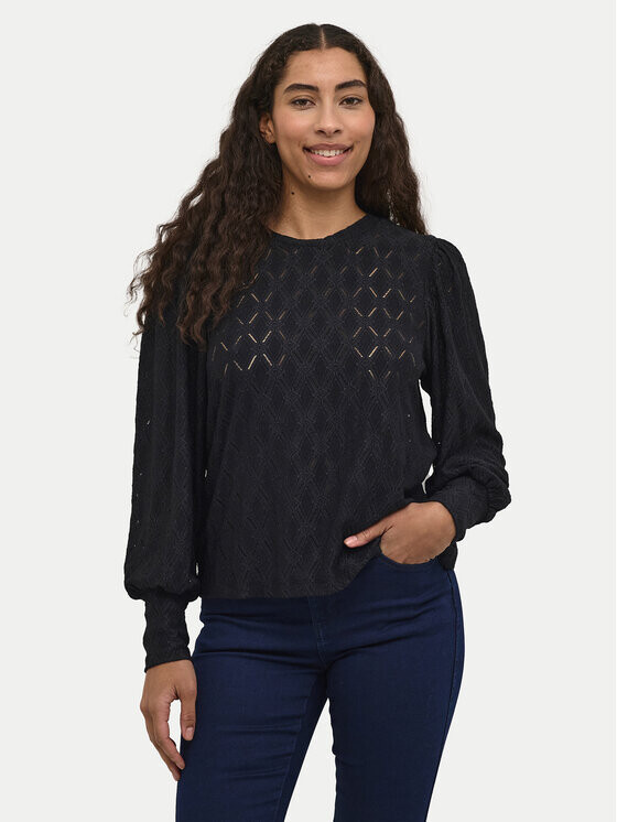 Блуза стандартного кроя Kaffe, черный
Блуза стандартного кроя Kaffe, черный