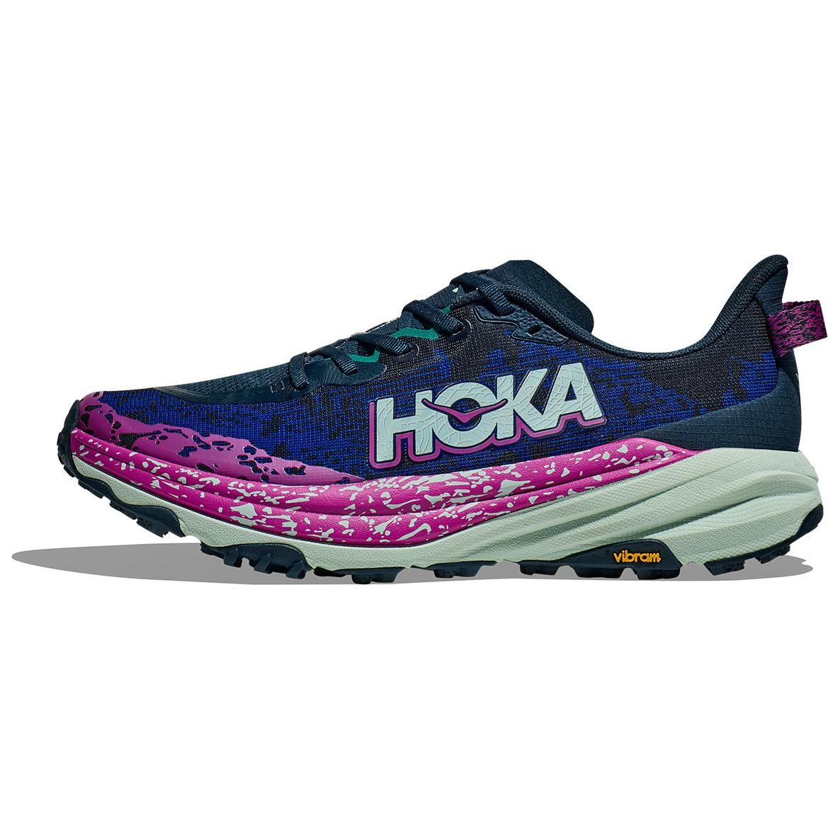 Кроссовки мужские SPEEDGOAT 6 с низким верхом Storm Blue/Blue-Green Hoka One One 
Кроссовки мужские SPEEDGOAT 6 с низким верхом Storm Blue/Blue-Green Hoka One One