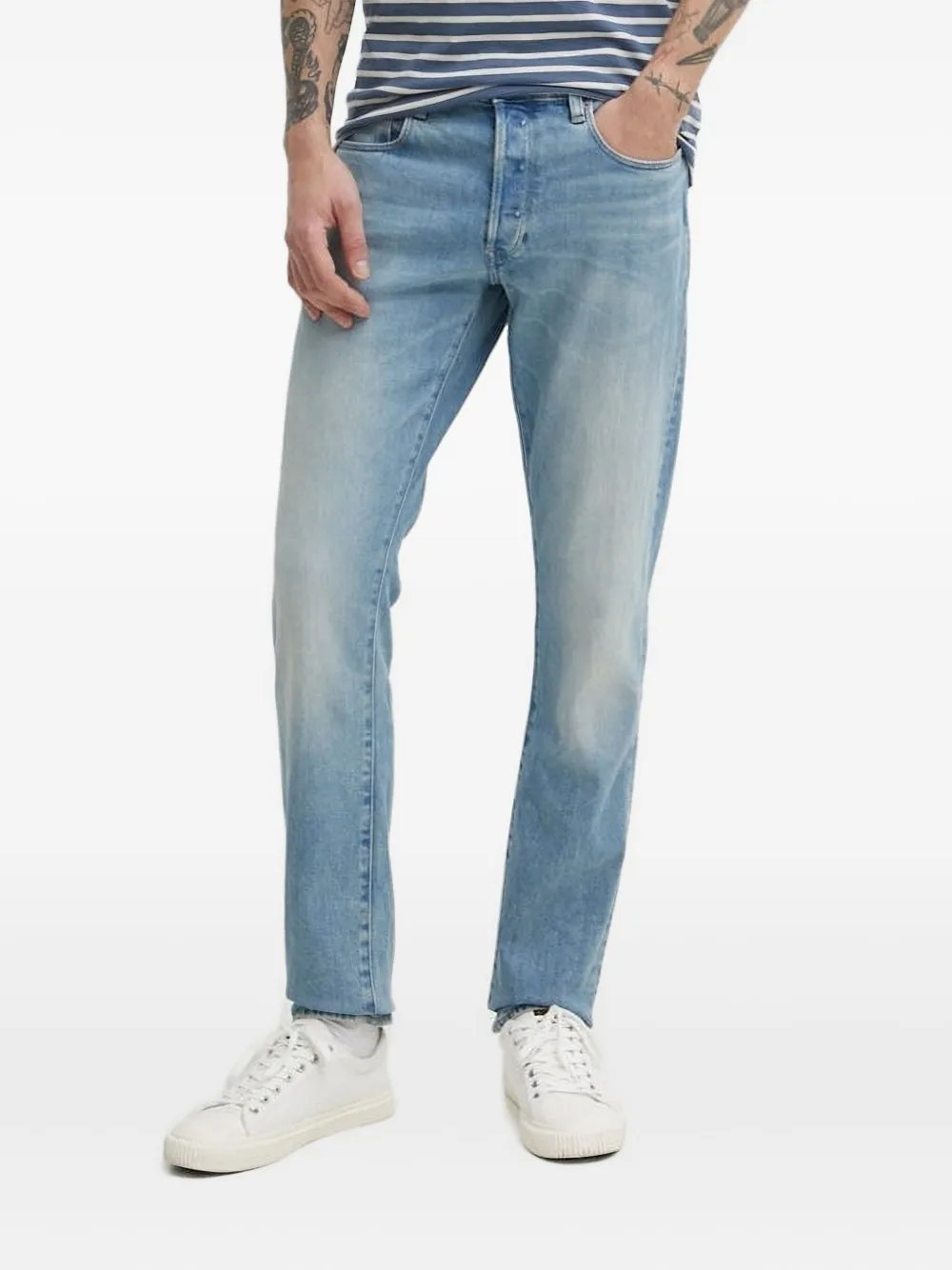 Джинсы прямого кроя G-Star RAW, синий
Джинсы прямого кроя G-Star RAW, синий