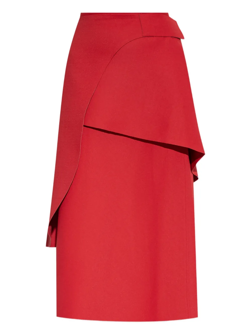 Многослойная юбка миди асимметричного кроя Tory Burch, красный
Многослойная юбка миди асимметричного кроя Tory Burch, красный