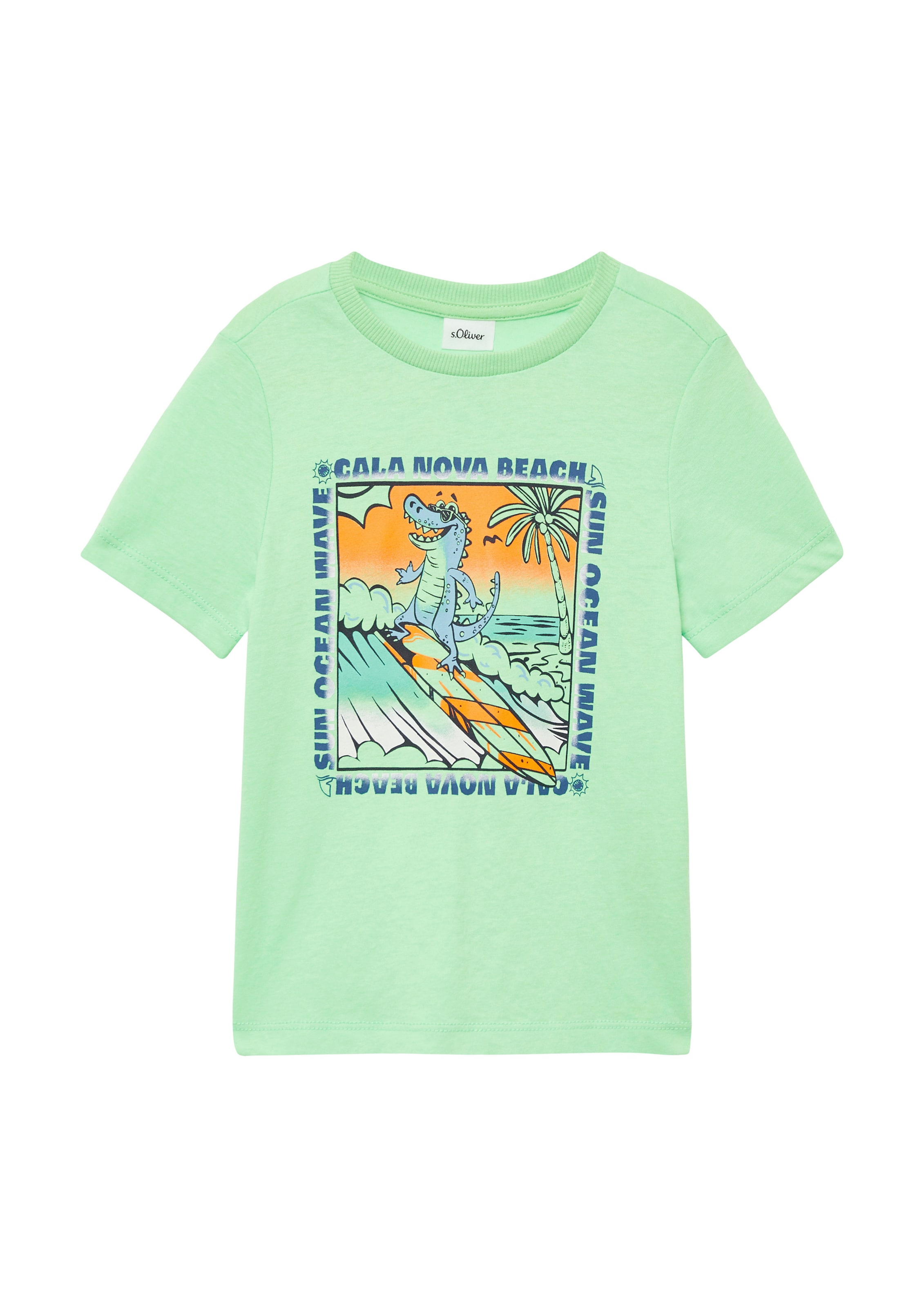 s.Oliver Футболка в цвете лайм
s.Oliver Футболка в цвете лайм
