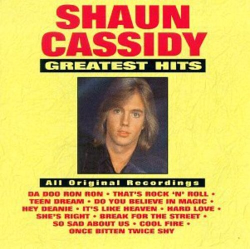 CD диск Cassidy, Shaun: Greatest Hits
CD диск Cassidy, Shaun: Greatest Hits