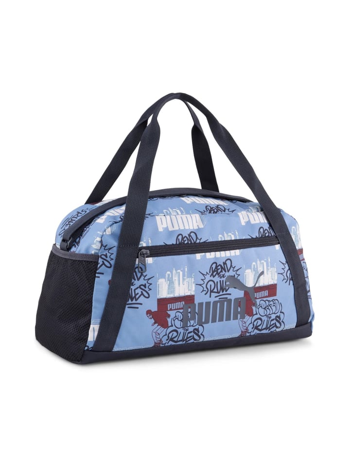 Спортивная сумка Phase AOP объемом 17 литров, очень маленькая, классического синего цвета, середина 90-х годов, AOP Puma
Спортивная сумка Phase AOP объемом 17 литров, очень маленькая, классического синего цвета, середина 90-х годов, AOP Puma