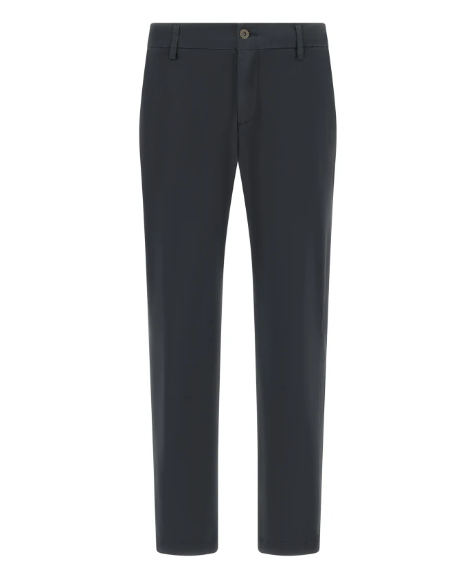 Брюки из эластичного габардина Boggi Milano, синий
Брюки из эластичного габардина Boggi Milano, синий