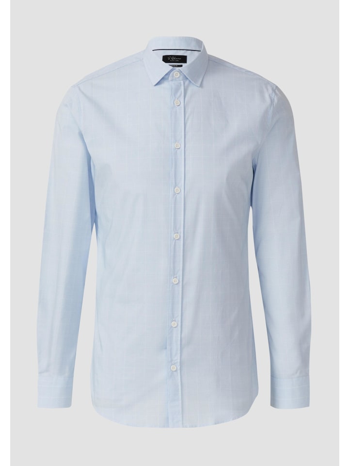 Рубашка цвета 51N1_арктический синий s.Oliver
Рубашка цвета 51N1_арктический синий s.Oliver