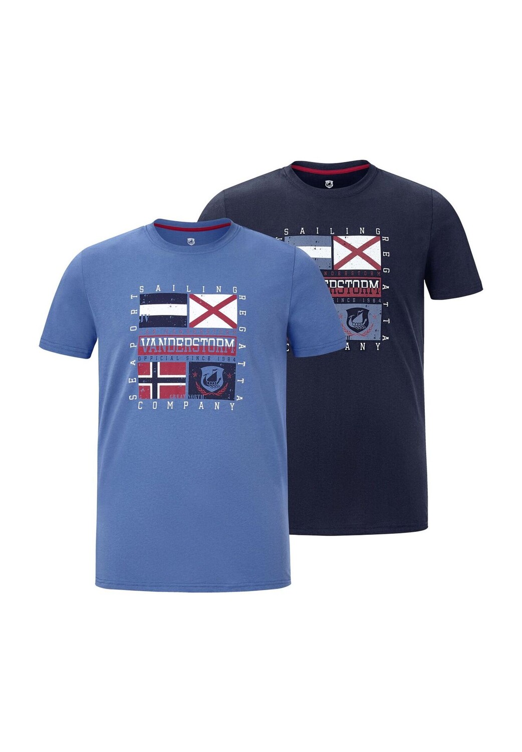 ПЕЧАТАТЬ двойную упаковку футболок JAN VANDERSTORM, темно-синий
ПЕЧАТАТЬ двойную упаковку футболок JAN VANDERSTORM, темно-синий