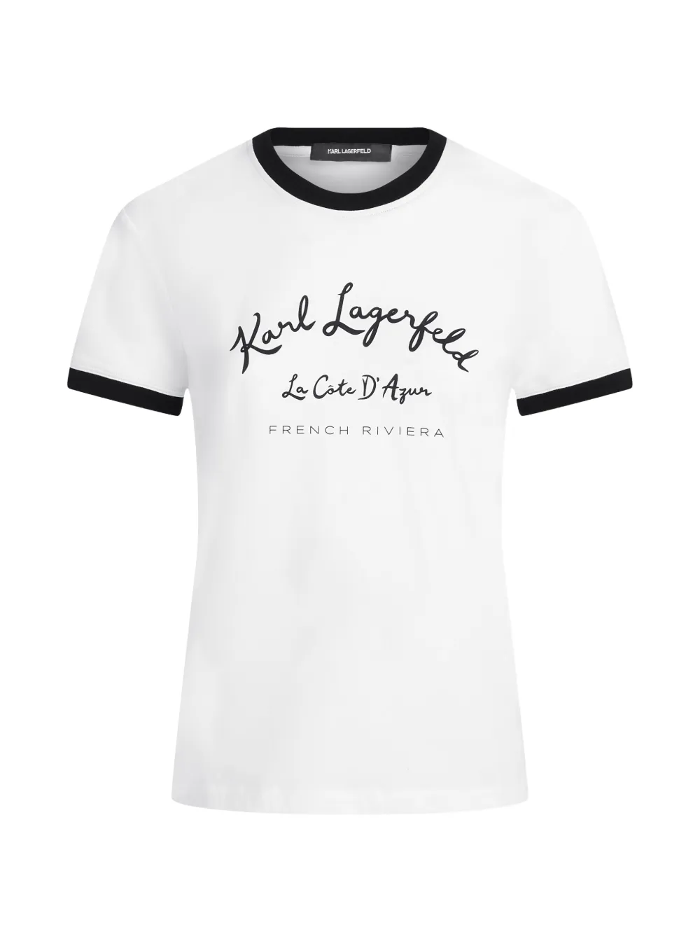 Футболка с круглым вырезом Karl Lagerfeld, белый
Футболка с круглым вырезом Karl Lagerfeld, белый