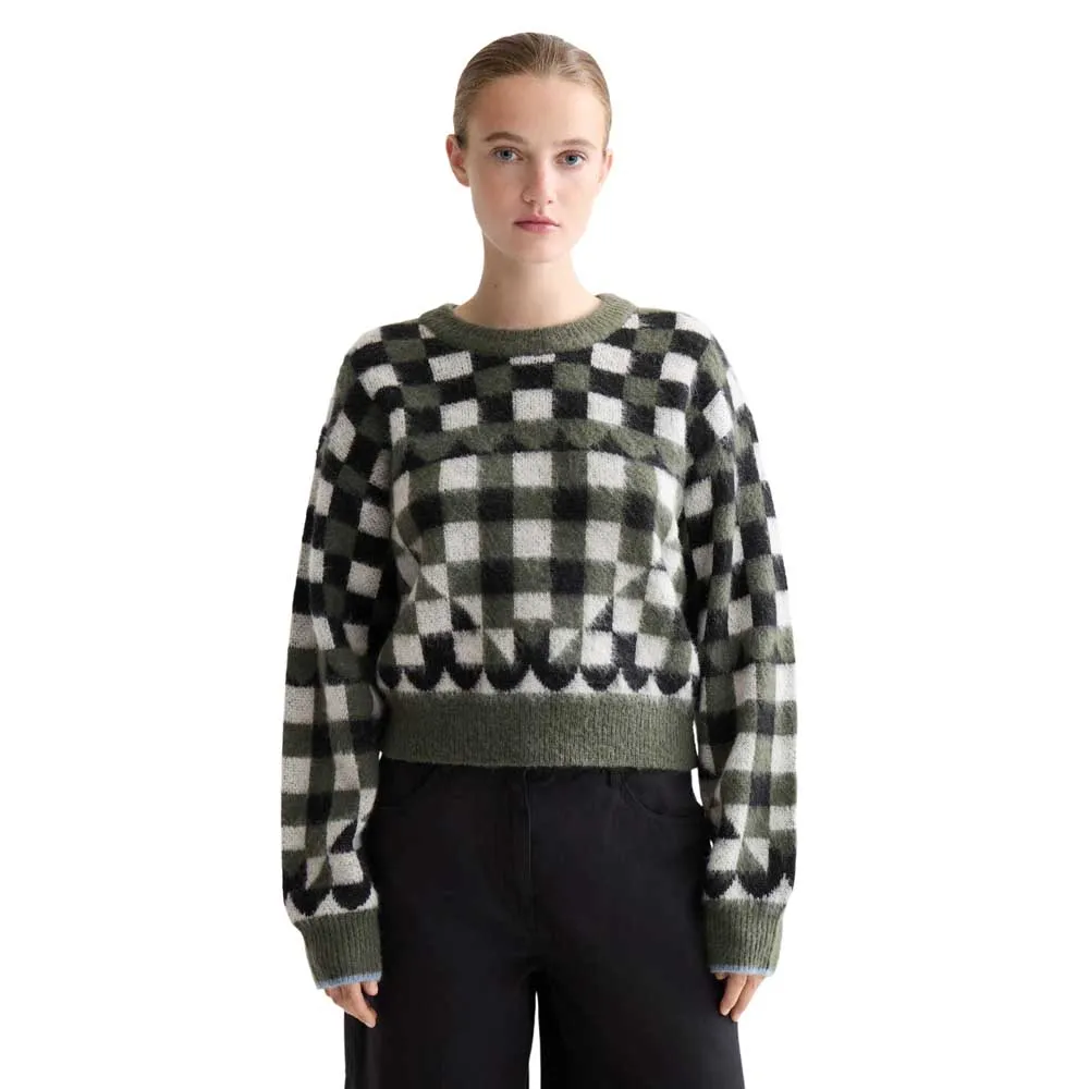 Свитер Scotch & Soda Fuzzy Jacquard, зеленый
Свитер Scotch & Soda Fuzzy Jacquard, зеленый