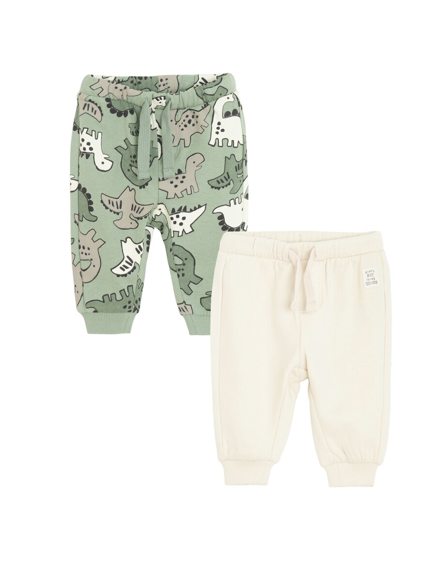 Зауженные брюки Cool Club, светло-бежевый/светло-зеленый
Зауженные брюки Cool Club, светло-бежевый/светло-зеленый