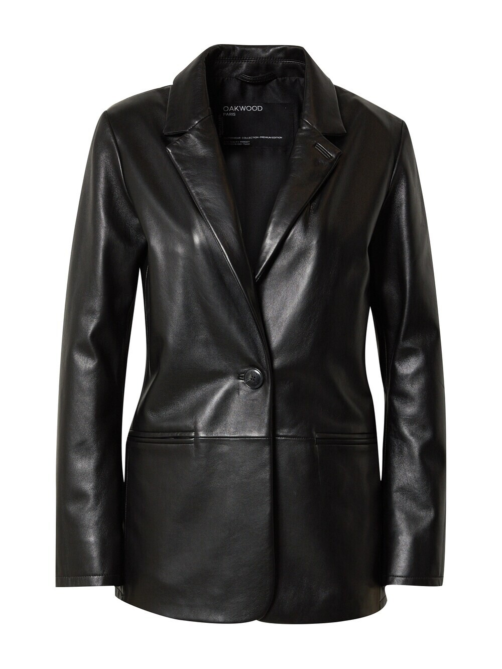 Блейзер OAKWOOD MEG, черный
Блейзер OAKWOOD MEG, черный