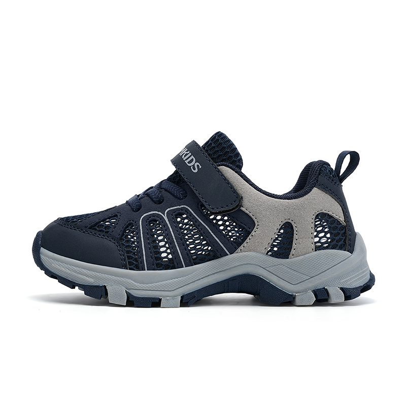 Нескользящие, противоударные и дышащие низкие кроссовки для детей и подростков CAMKIDS, синий/белый
Нескользящие, противоударные и дышащие низкие кроссовки для детей и подростков CAMKIDS, синий/белый