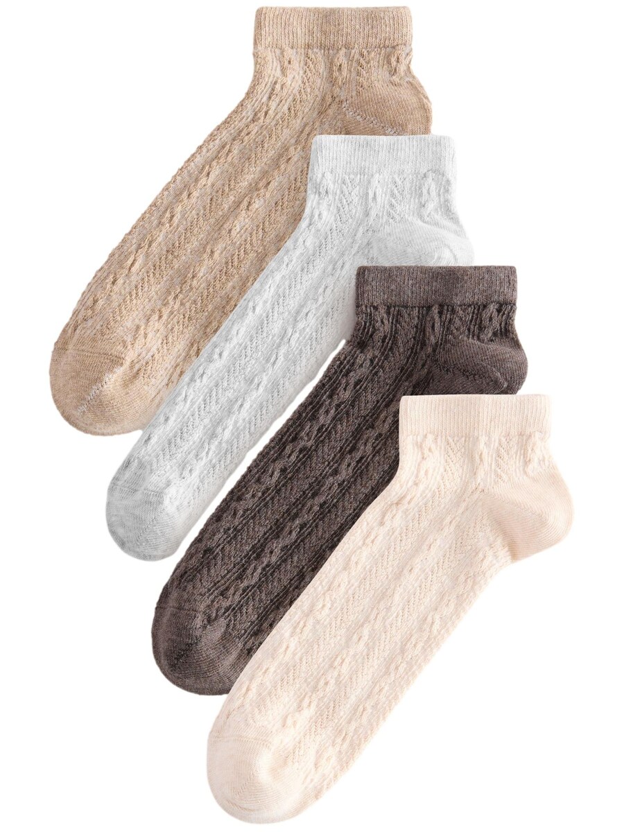 Носки Next, цвет Beige/Brown/Pink/White 
Носки Next, цвет Beige/Brown/Pink/White