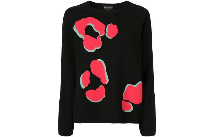 Свитер женский черный EMPORIO ARMANI
Свитер женский черный EMPORIO ARMANI