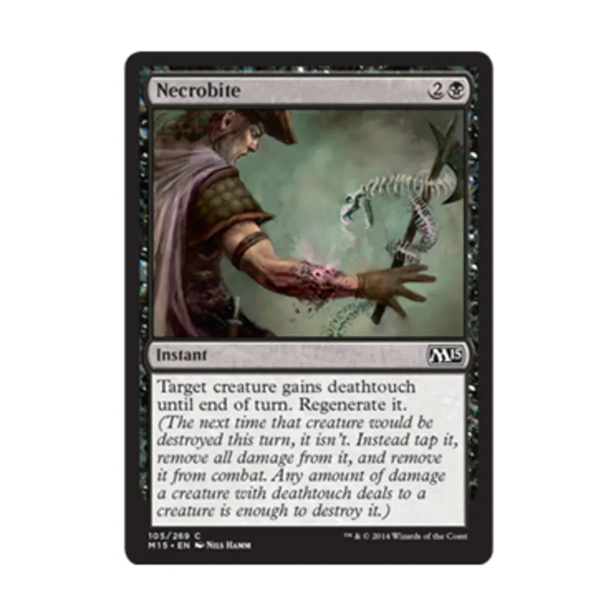 CCG Некробит (С), MTG - Magic 2015
CCG Некробит (С), MTG - Magic 2015