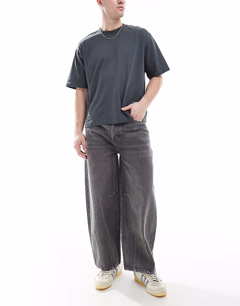 Cotton On - Широкие джинсы в стиле гранж серого цвета с фасоном «баллон» Cotton:On
Cotton On - Широкие джинсы в стиле гранж серого цвета с фасоном «баллон» Cotton:On