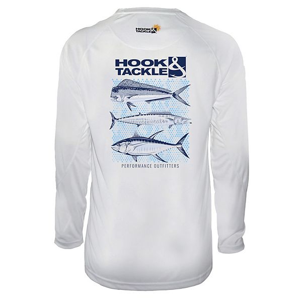 Футболка с длинными рукавами для рыбалки от компании Three'S Company Hook & Tackle
Футболка с длинными рукавами для рыбалки от компании Three'S Company Hook & Tackle