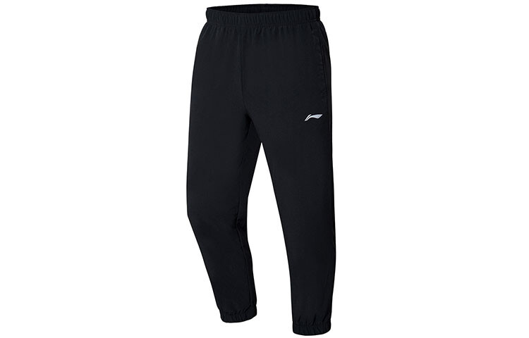 Трикотажные спортивные штаны мужские черные Lining, черный
Трикотажные спортивные штаны мужские черные Lining, черный