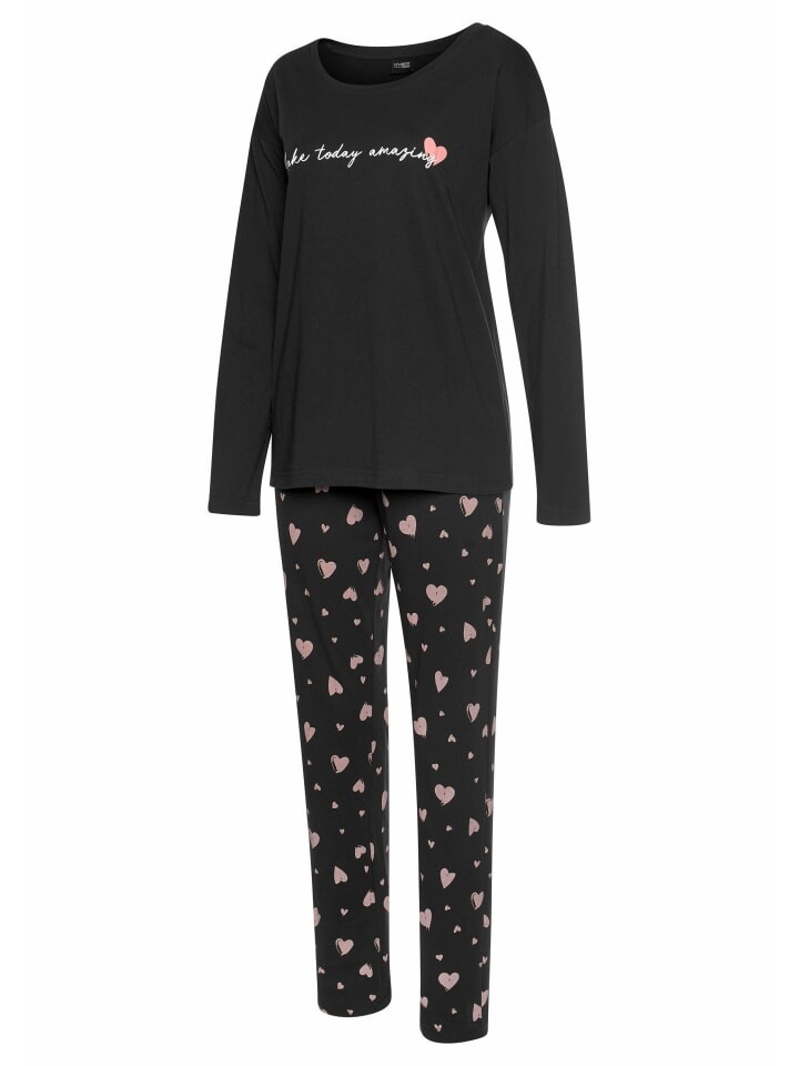 Пижама VIVANCE DREAMS, черный
Пижама VIVANCE DREAMS, черный