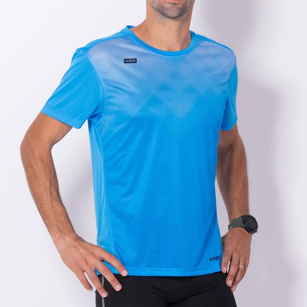 Футболка 42k Running Motion, синий
Футболка 42k Running Motion, синий