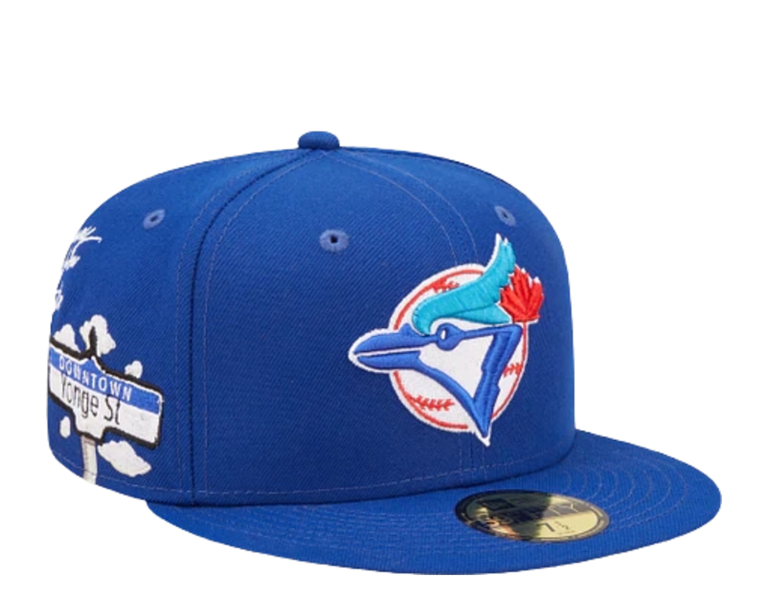 New Era 59Fifty MLB Toronto Blue Jays Cloud Icon синяя облегающая кепка 60243740
New Era 59Fifty MLB Toronto Blue Jays Cloud Icon синяя облегающая кепка 60243740