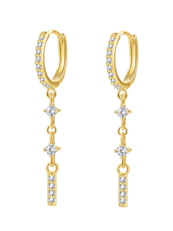 Hey Happiness Позолоченные серьги-кольца Huggie, подвески-планки с кубическим цирконием, серебро 925 пробы в золотом исполнении
Hey Happiness Позолоченные серьги-кольца Huggie, подвески-планки с кубическим цирконием, серебро 925 пробы в золотом исполнении