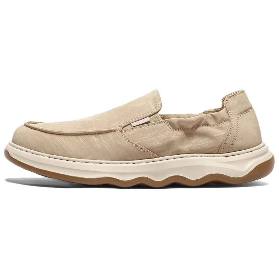 Дышащие и легкие низкие повседневные туфли для мужчин Senda, Apricot 
Дышащие и легкие низкие повседневные туфли для мужчин Senda, Apricot