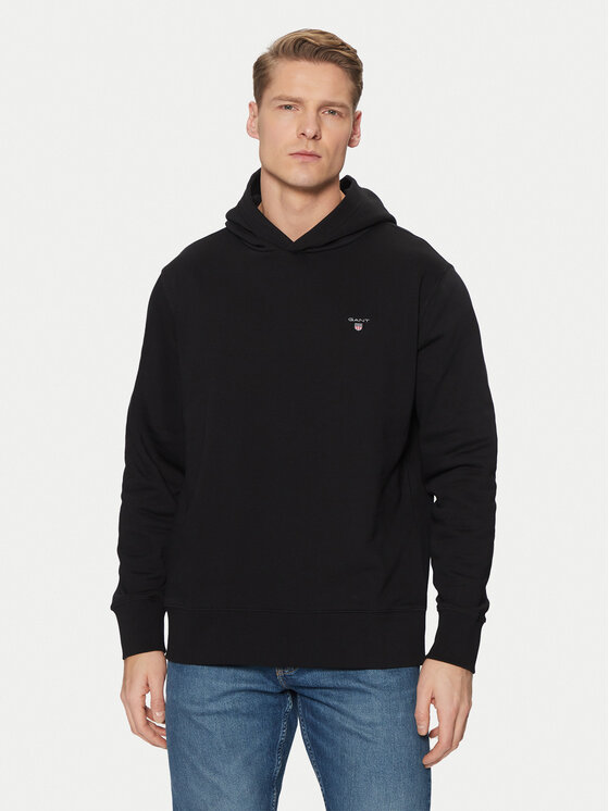 Толстовка обычного кроя Original Shield 2014016 Gant, черный
Толстовка обычного кроя Original Shield 2014016 Gant, черный