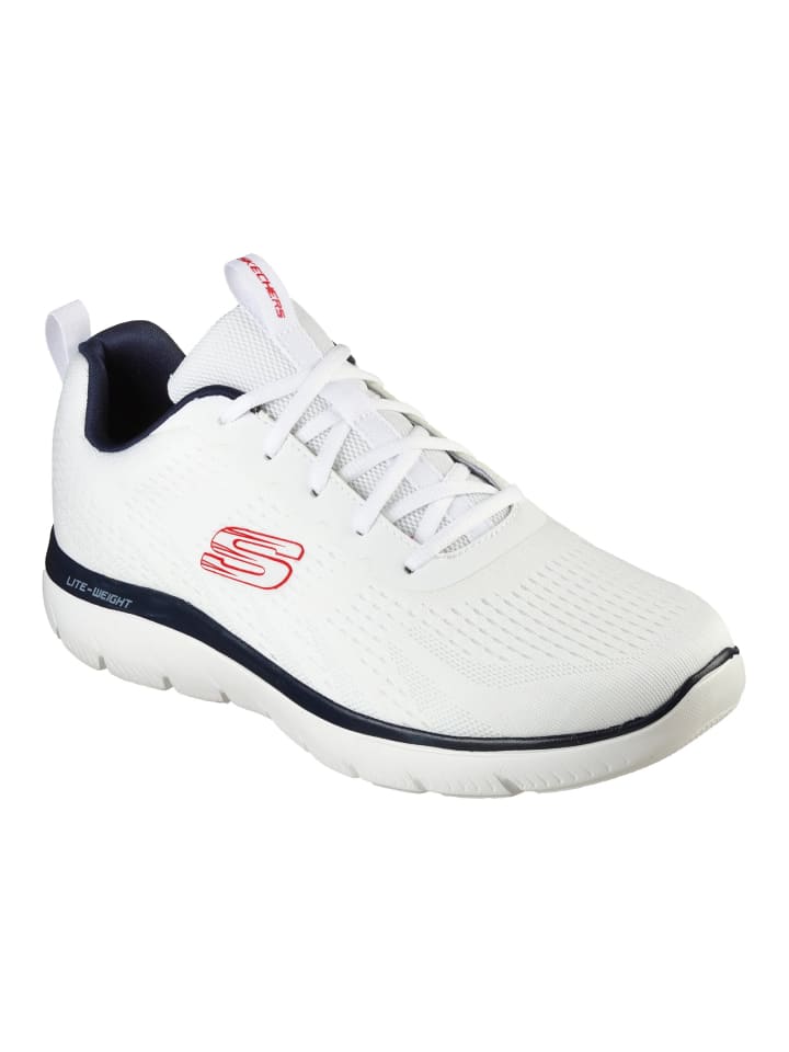 Низкие кроссовки Skechers, белый 
Низкие кроссовки Skechers, белый