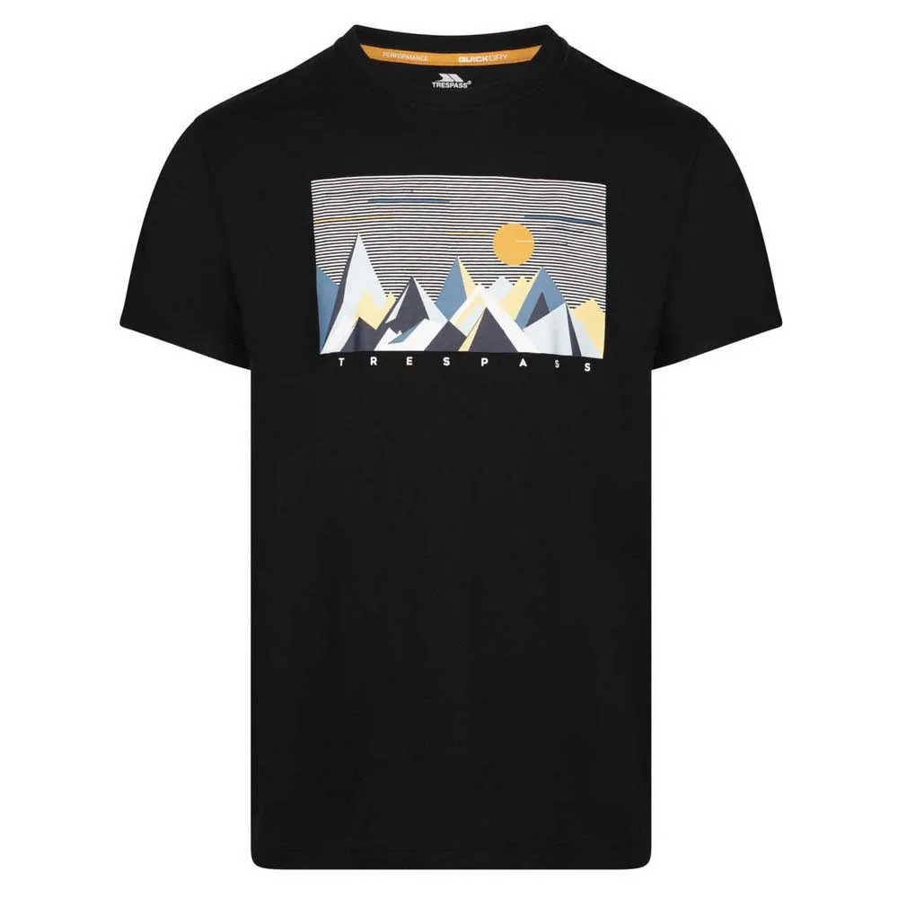 Футболка с коротким рукавом Trespass Ennadai, черный
Футболка с коротким рукавом Trespass Ennadai, черный