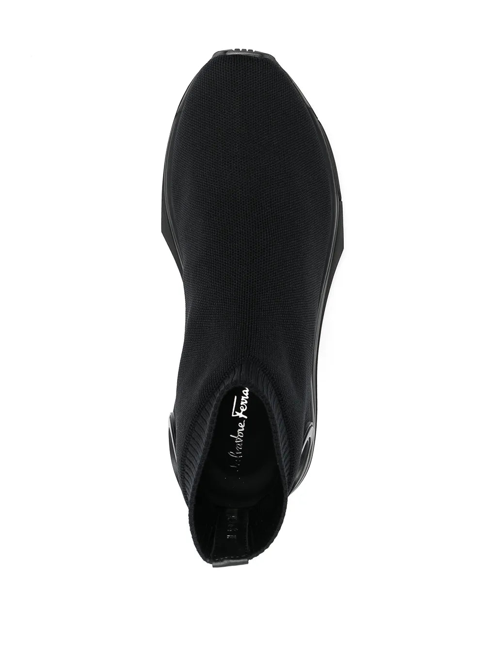 Феррагамо Gancini кроссовки из стрейч-трикотажа Salvatore Ferragamo, черный
Феррагамо Gancini кроссовки из стрейч-трикотажа Salvatore Ferragamo, черный