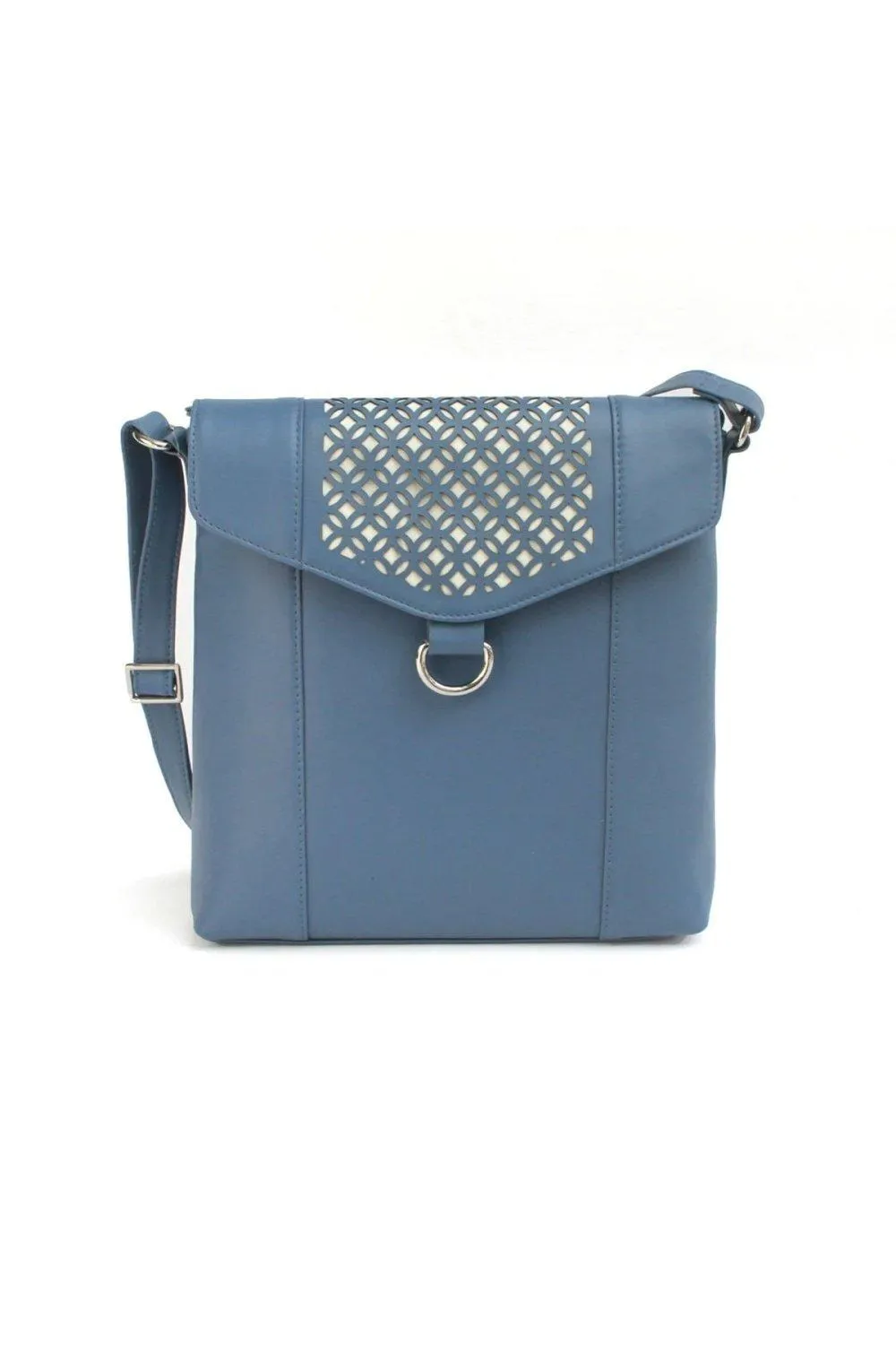 Кожаная сумочка Джени Eastern Counties Leather, синий
Кожаная сумочка Джени Eastern Counties Leather, синий