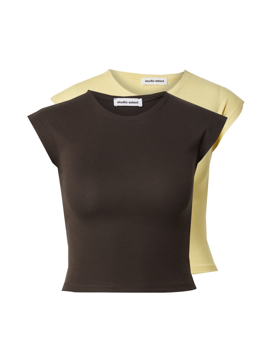 Рубашка studioselect Jasmin, коричневый/желтый
Рубашка studioselect Jasmin, коричневый/желтый