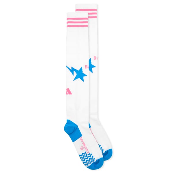 X bape носки Adidas, белый
X bape носки Adidas, белый