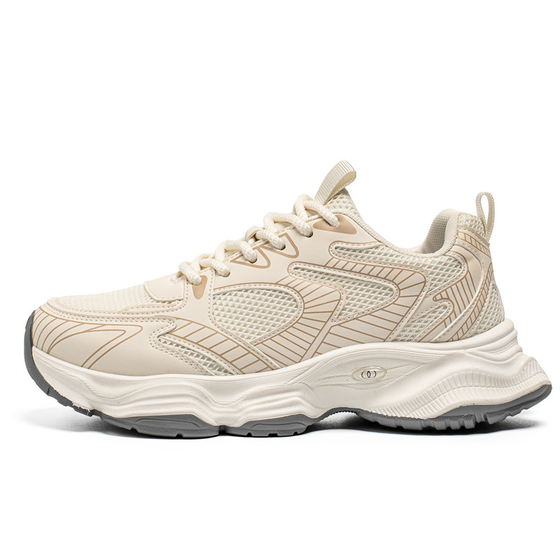 JANECO Устойчивые к истиранию дышащие низкие массивные кроссовки мужские Milk Tea, цвет Milk Tea
JANECO Устойчивые к истиранию дышащие низкие массивные кроссовки мужские Milk Tea, цвет Milk Tea