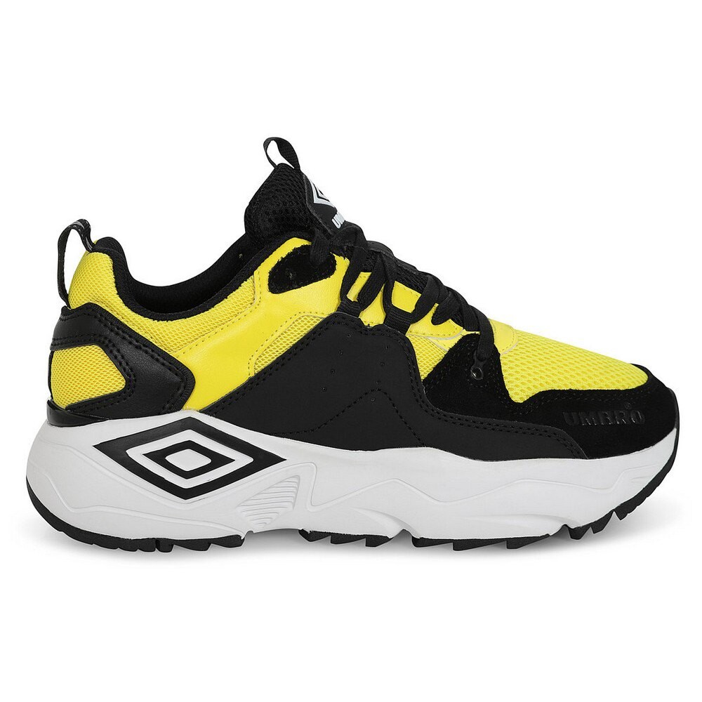 Кроссовки Umbro Run M LE, желтый
Кроссовки Umbro Run M LE, желтый