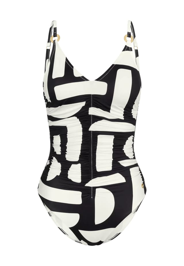 Летний купальник allure регулируемые бретели декоративные кольца Triumph, белый
Летний купальник allure регулируемые бретели декоративные кольца Triumph, белый