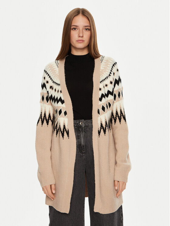 Кардиган стандартного кроя Brave Soul, бежевый
Кардиган стандартного кроя Brave Soul, бежевый