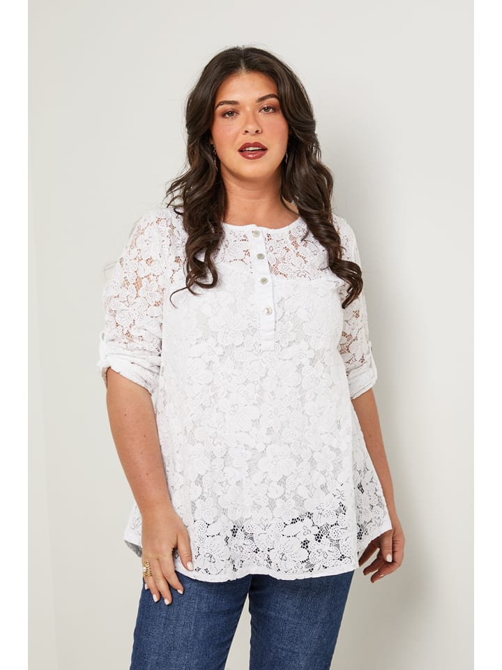 Блузка Curvy Lady, белый
Блузка Curvy Lady, белый