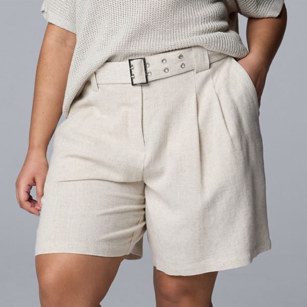 Льняные бермуды большого размера Simply Vera Vera Wang, цвет vera flax
Льняные бермуды большого размера Simply Vera Vera Wang, цвет vera flax